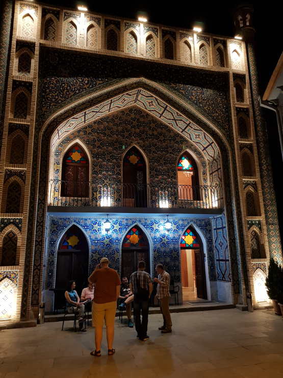 The Grand Tour of the Caucasus